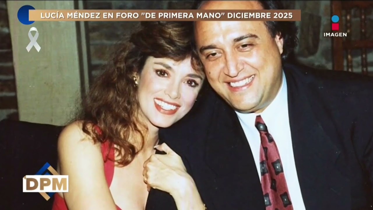 Lucía Méndez ROMPIÓ EN LLANTO cuando recordó el delicado estado de salud de Pedro Torres | DPM