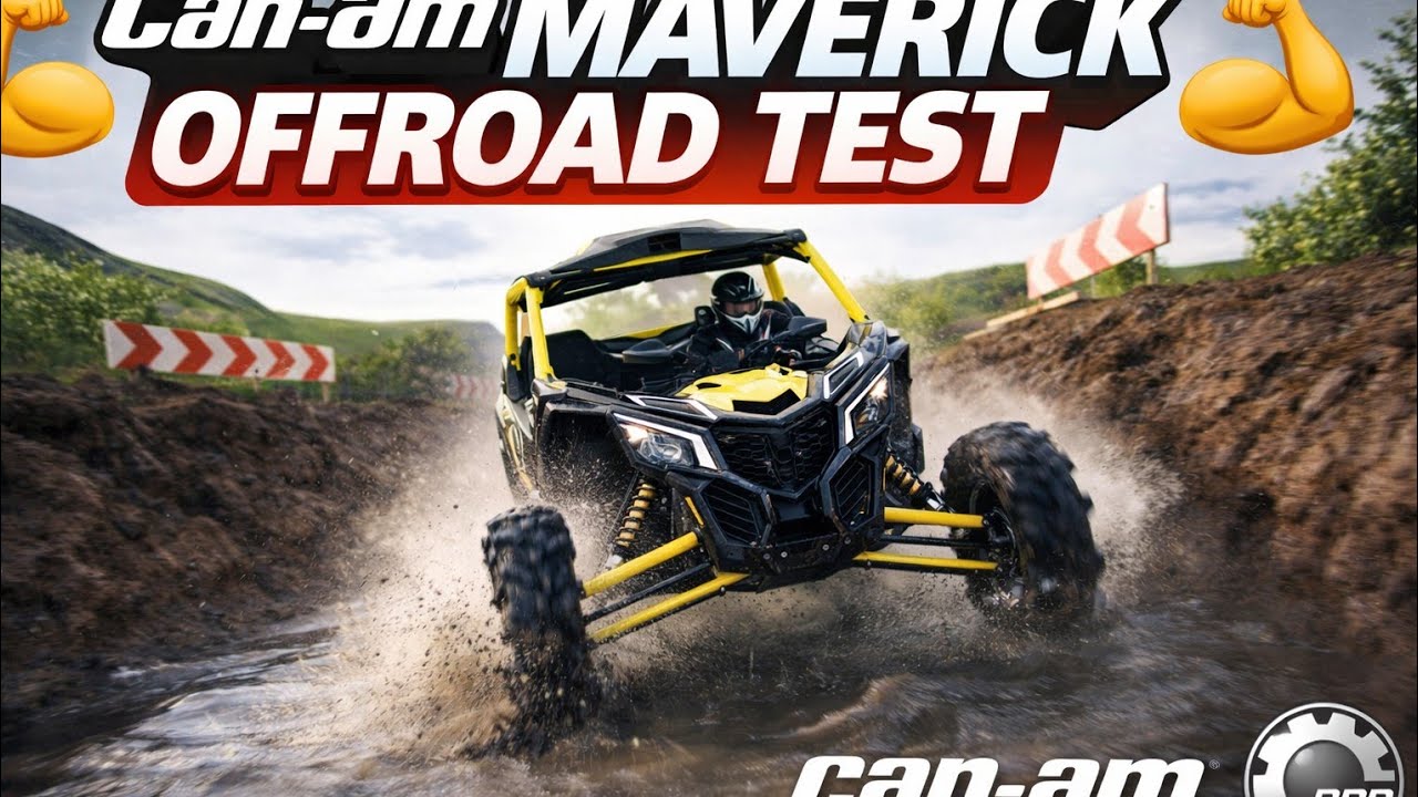 💪💪💪Can Am Maverick Offroad Test💪💪💪