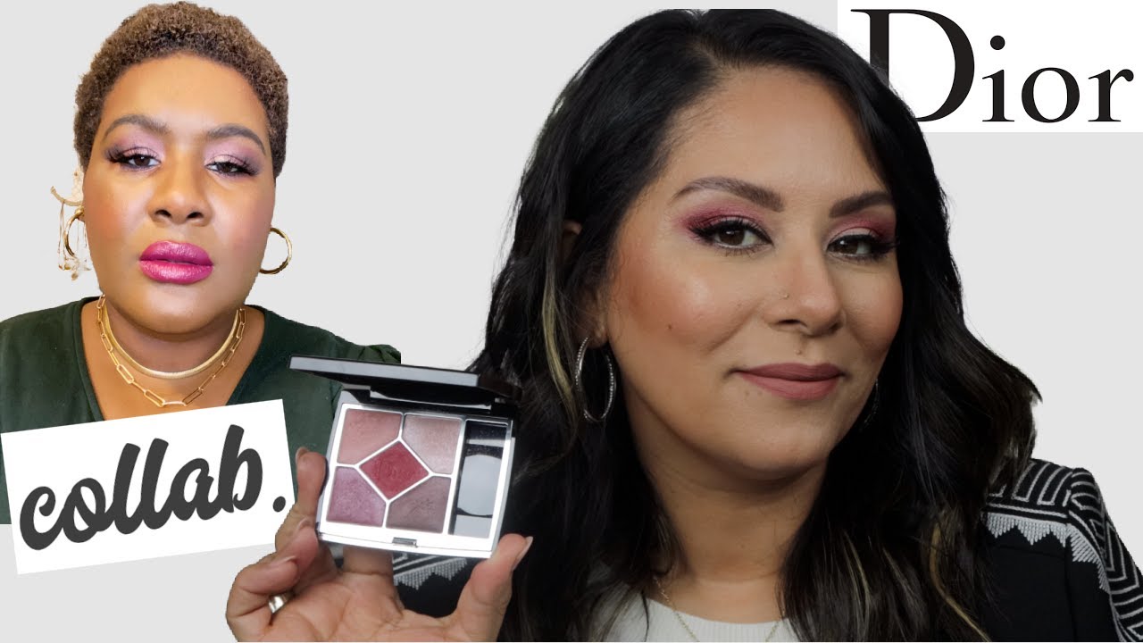 Dior 5 Couleurs Eyeshadow Palette in Trafalgar | Collab with 