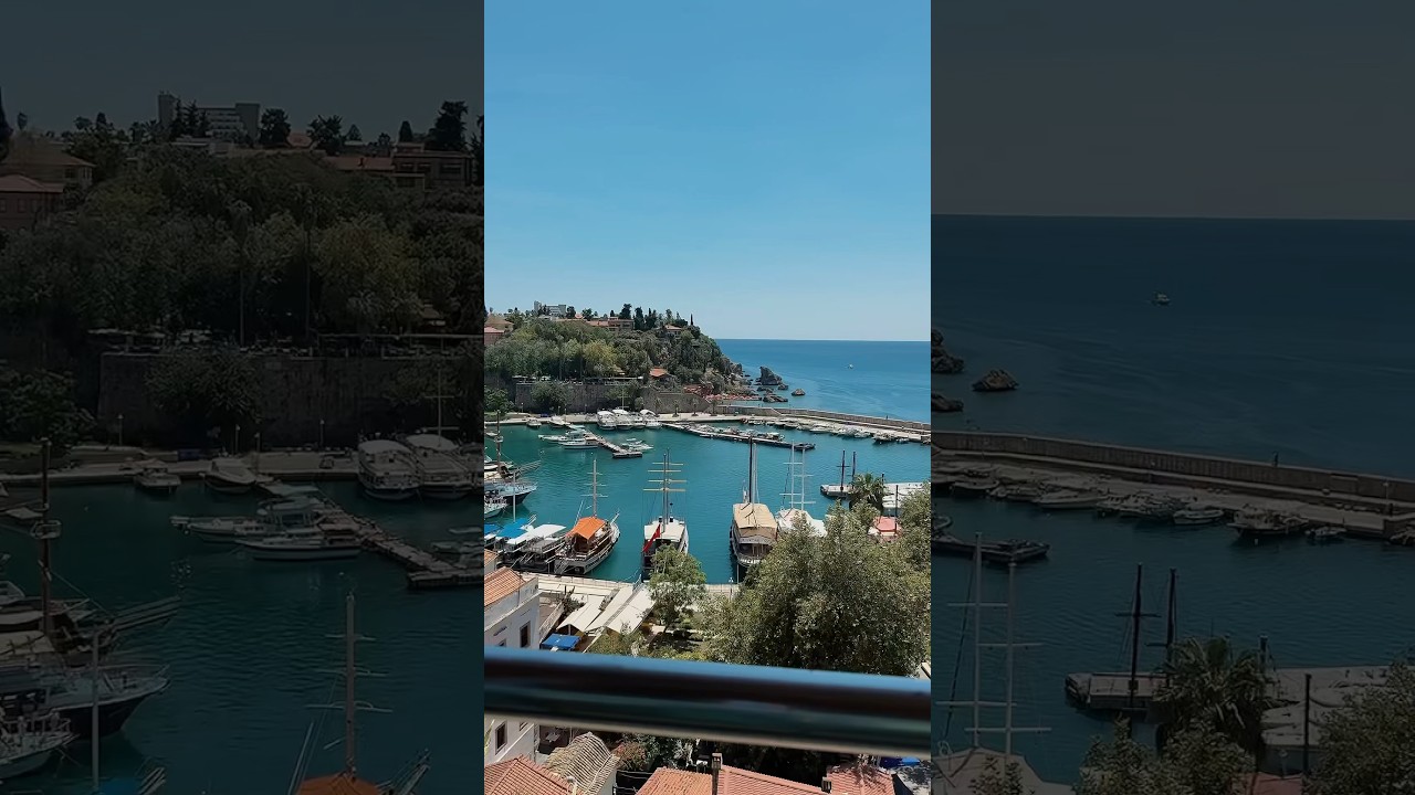 Summer in Antalya #travel #antalya #beach #summer #2024