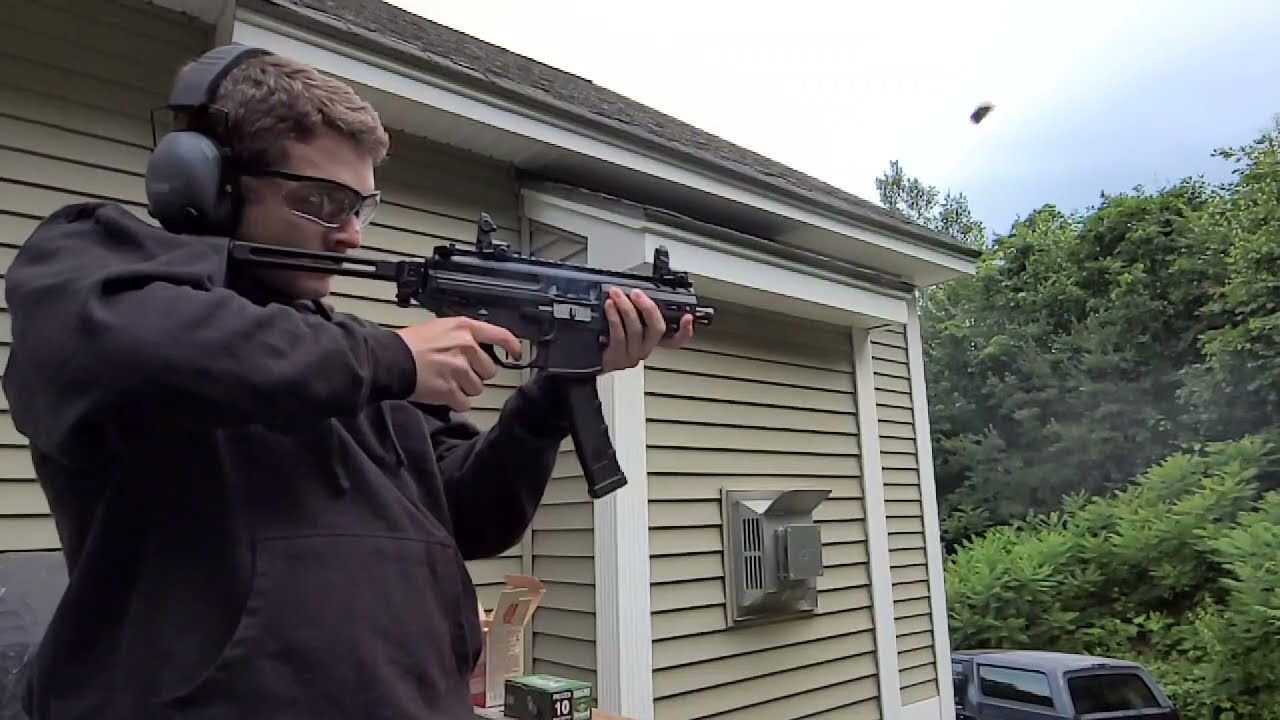 Super Slow Mo test for Sig MPX K