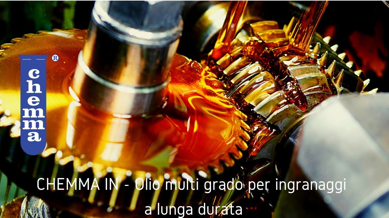 CHEMMA - CHEMMA IN - Olio multi grado per ingranaggi a lunga durata