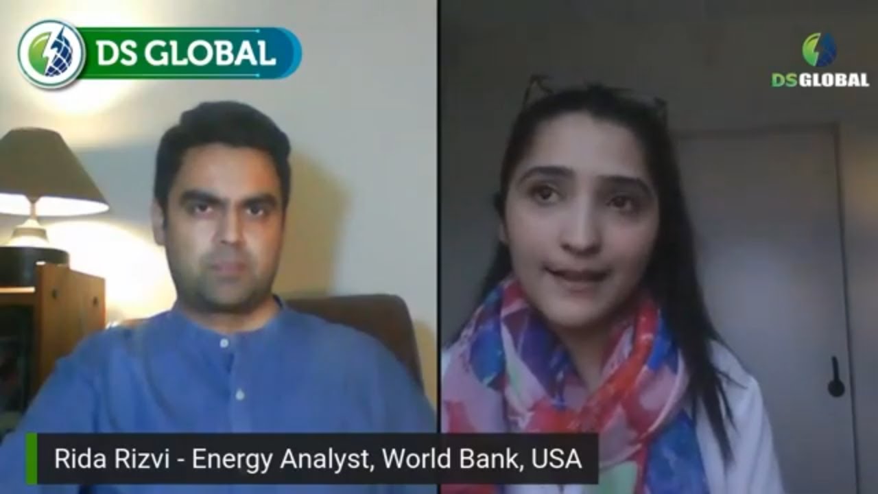 Impact of Covid19 on Energy Markets- The Global Prospective - Rida Rizvi World Bank USA | #DSGEnergy