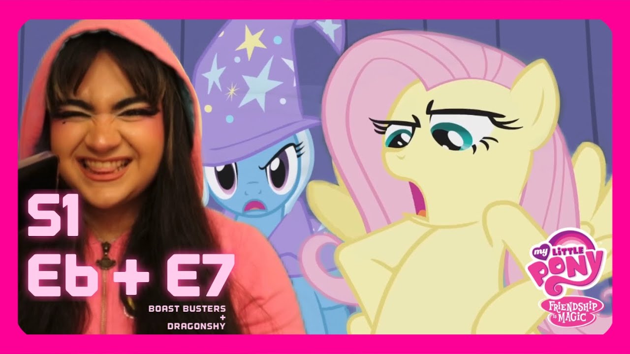 MY LITTLE... PHONY? FIRST TIME WATCHING MLP FRIENDSHIP IS MAGIC | S1 E6&7 | My Little Pony reaction