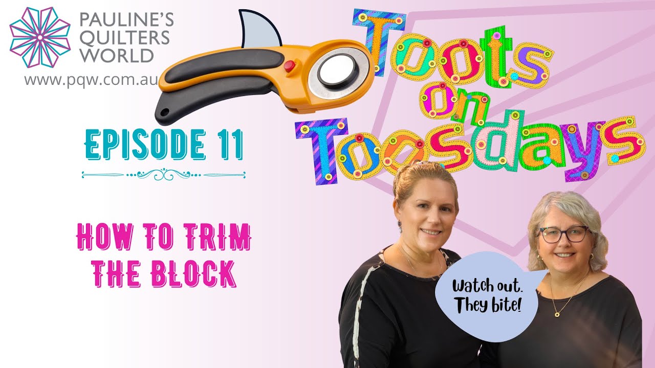 Toots On Toosdays   Episode 11-How To Trim The Block