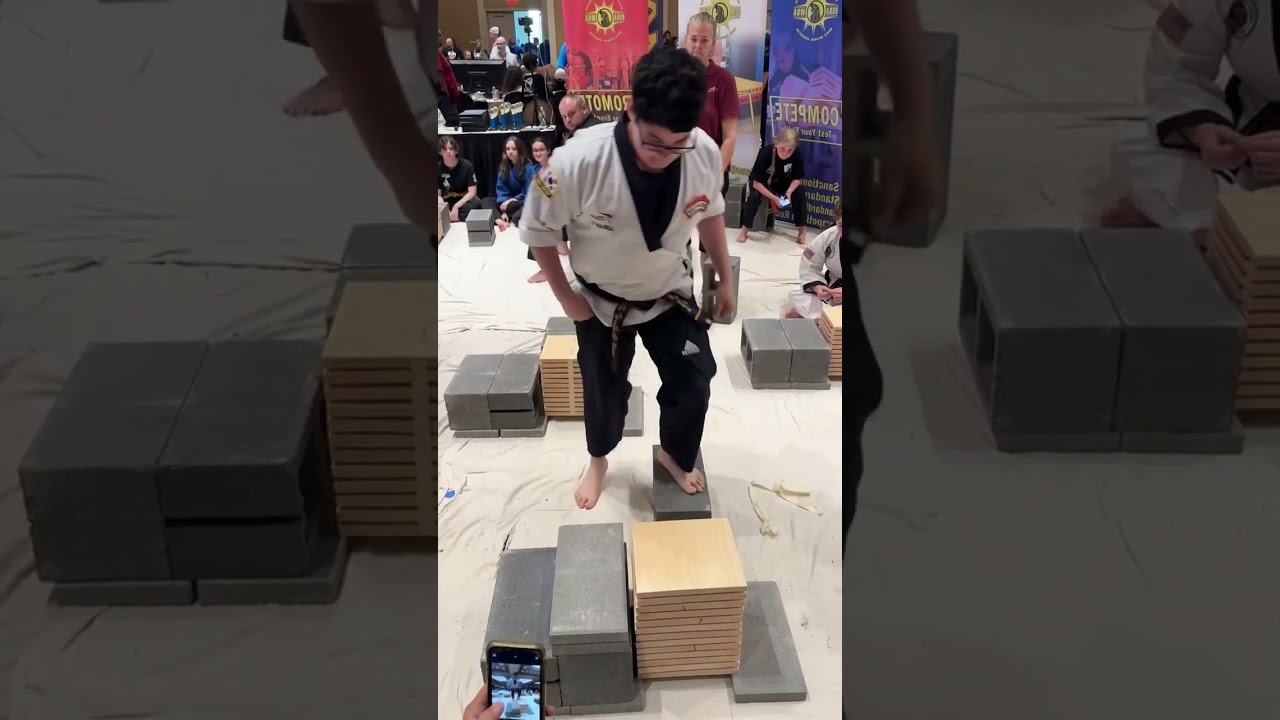 Can they break em all? UnderBelt Teen Board Breaking Challenge | NAFMA Nationals 2024
