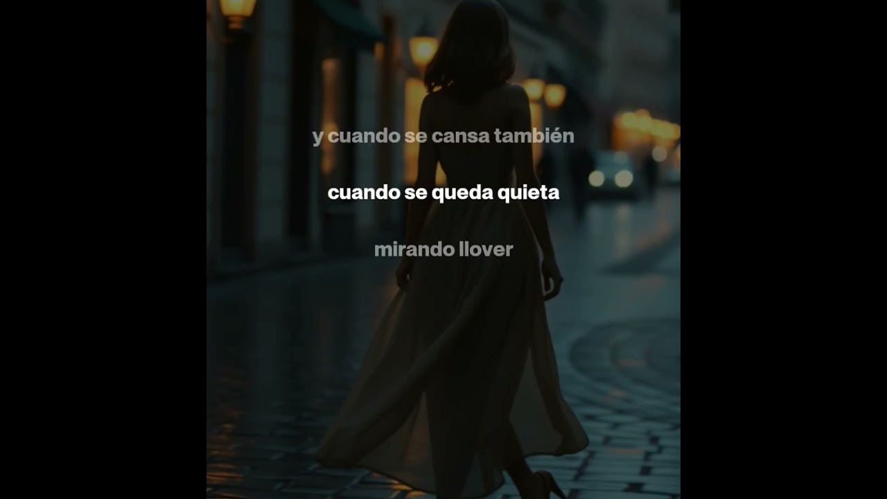 Tan Bonita - TheAndy (video letra)