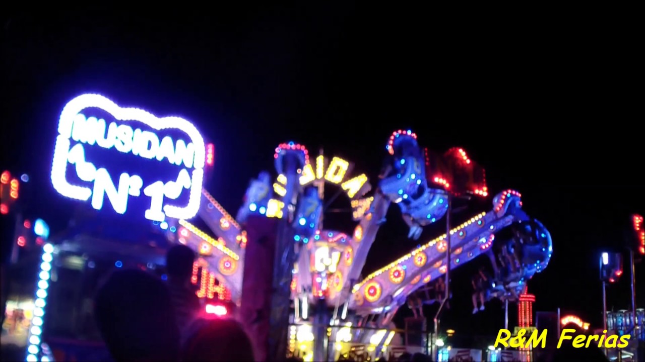 Musidan-Fiestas de Alcorcón (Madrid) 2016-R&M Ferias.