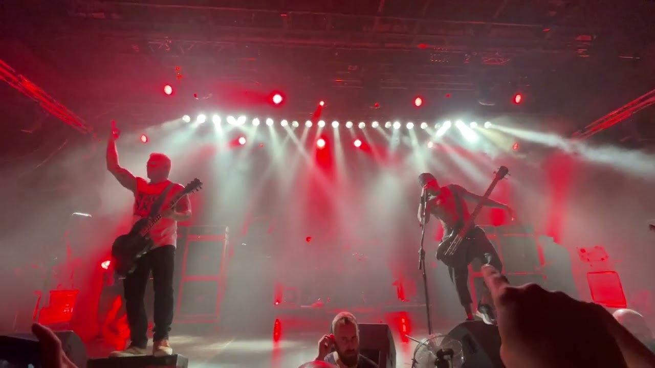BIOHAZARD - Wrong side of the tracks Circle pit, Progresja, Warszawa Poland 08.08.2023