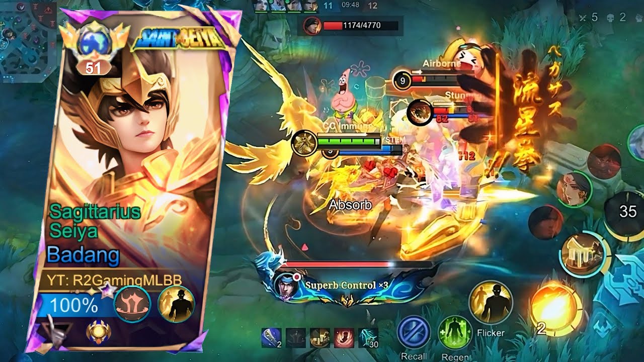 When i played duo with tigrel but watch till the end 🔥| badang best build and emblem 2026 💪