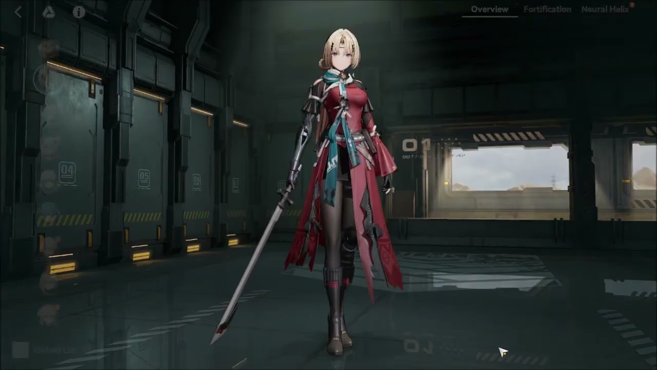 256 walka i odbiór Balthilde aka Lahti-Saloranta M/26 Girls Frontline 2 #256