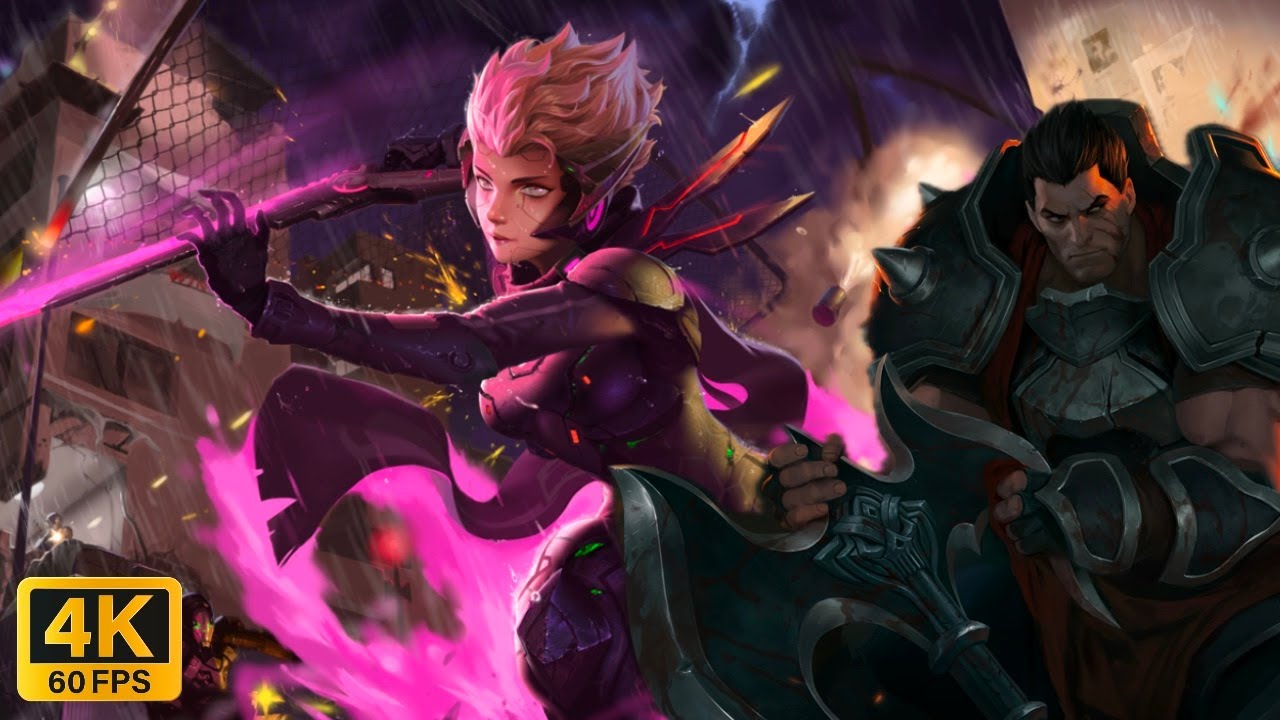 Fiora vs Try Hard Darius Ft Troll Team Mates Wild Rift 4K Gameplay
