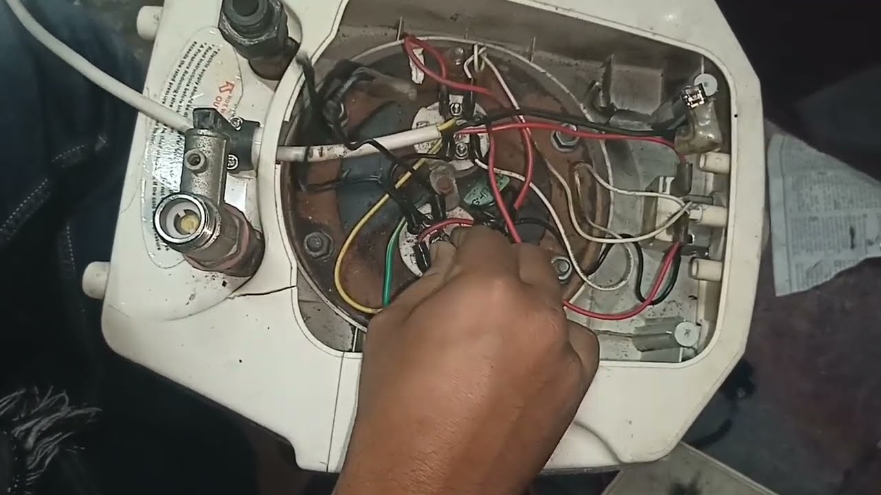 Geyser Repairing Hindi | Geyser Wiring Diagram | Geyser Thermostat Change ||jahir technical