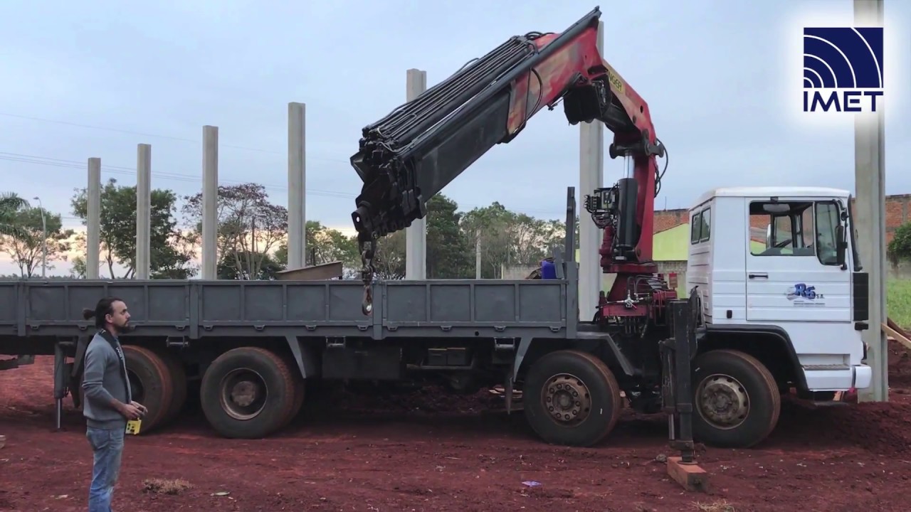 Control remoto para gruas hidraulicas IMET