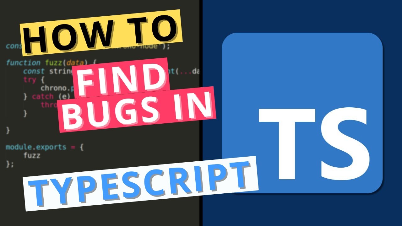 Finding BUGS in TypeScript code using Fuzzing (jsfuzz) - Javascript Security #2