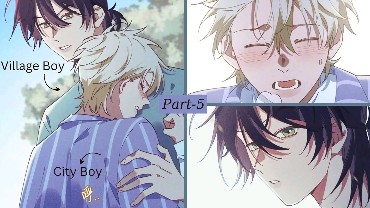 A boy who moved to village|| Part-5|| BL manga #manhwa