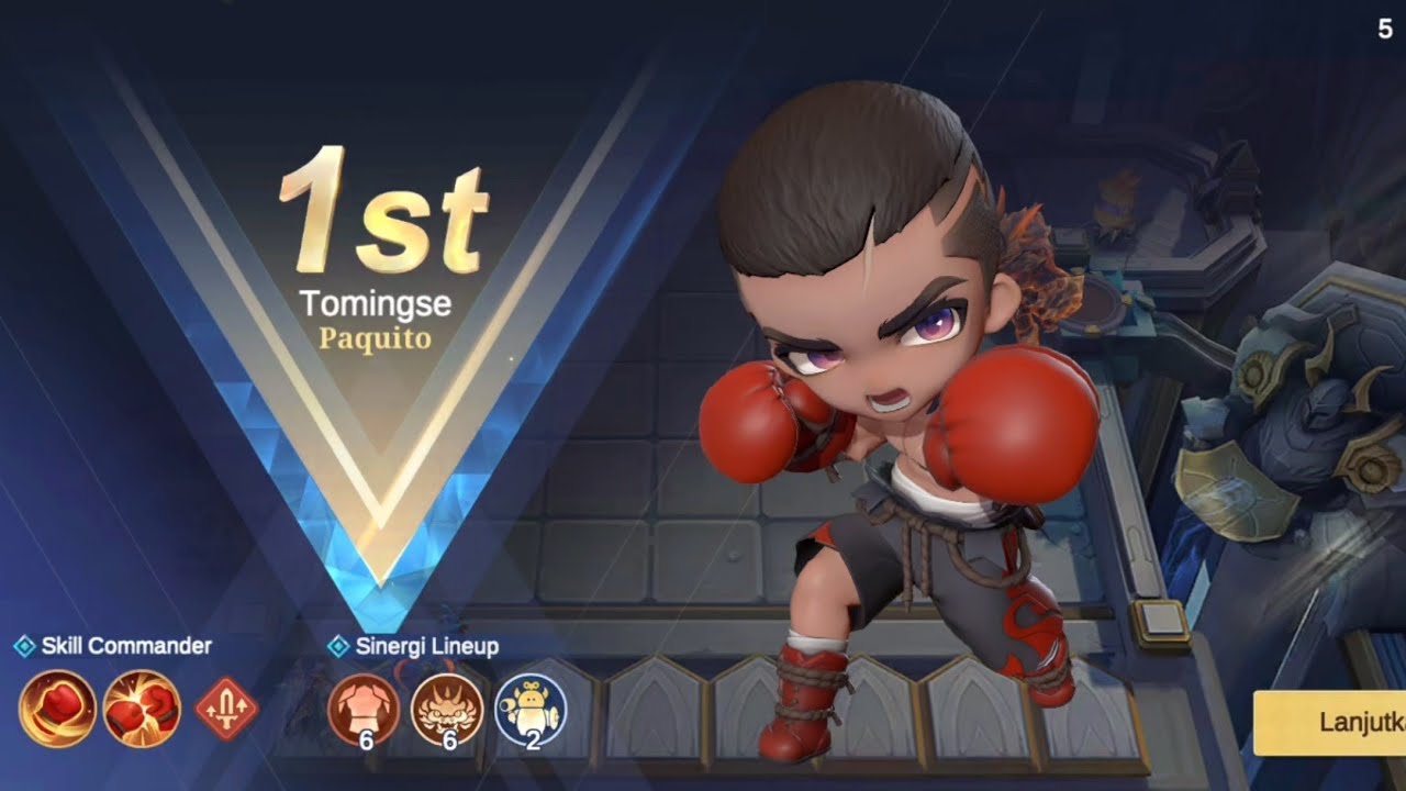 MAGIC CHESS GO-GO - Combo 6 Soul Vessels + Dauntless Paquito - Bertahan Sampai Akhir!