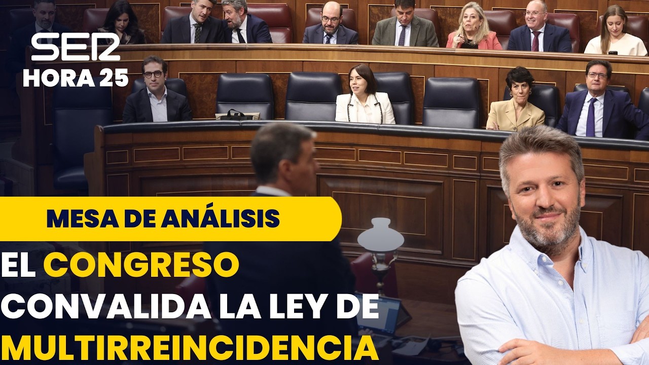 🔴🎧 Mesa del análisis en Hora 25 (12/02/2026)