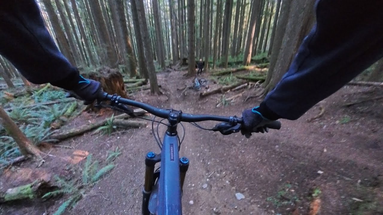 Side Hits and Rooty Bits - A Lap at Tiger MT.