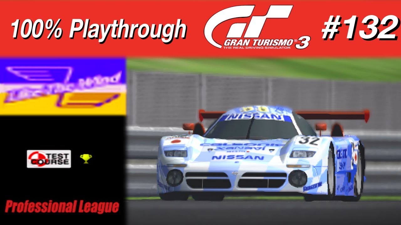 Gran Turismo 3 - #132 - Like the Wind