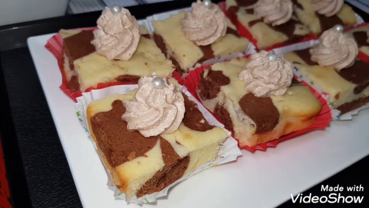 ڨاطوا شوكو فاتي مناسب لقهوة العصر أو أي مناسبة عندك روووعة و ساهل ياسر / Gâteau choco vanille