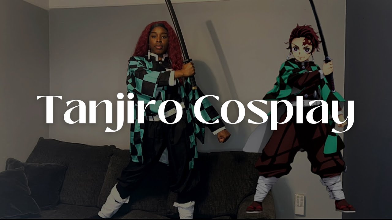 Tanjiro Cosplay Costume Review | Dara Does Demon Slayer