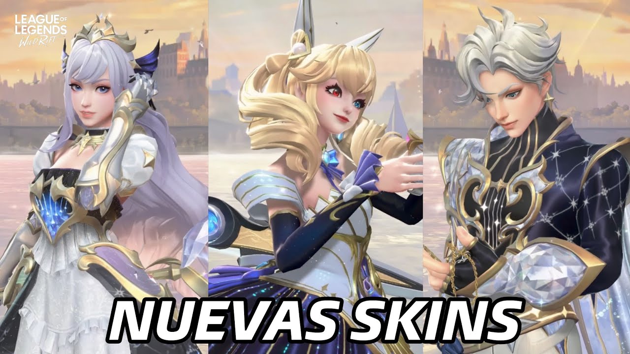 ASÍ SON LAS NUEVAS SKINS DE CONFESIÓN DE AMOR EN WILD RIFT 🤯 ¿REALMENTE VALE LA PENA? 
