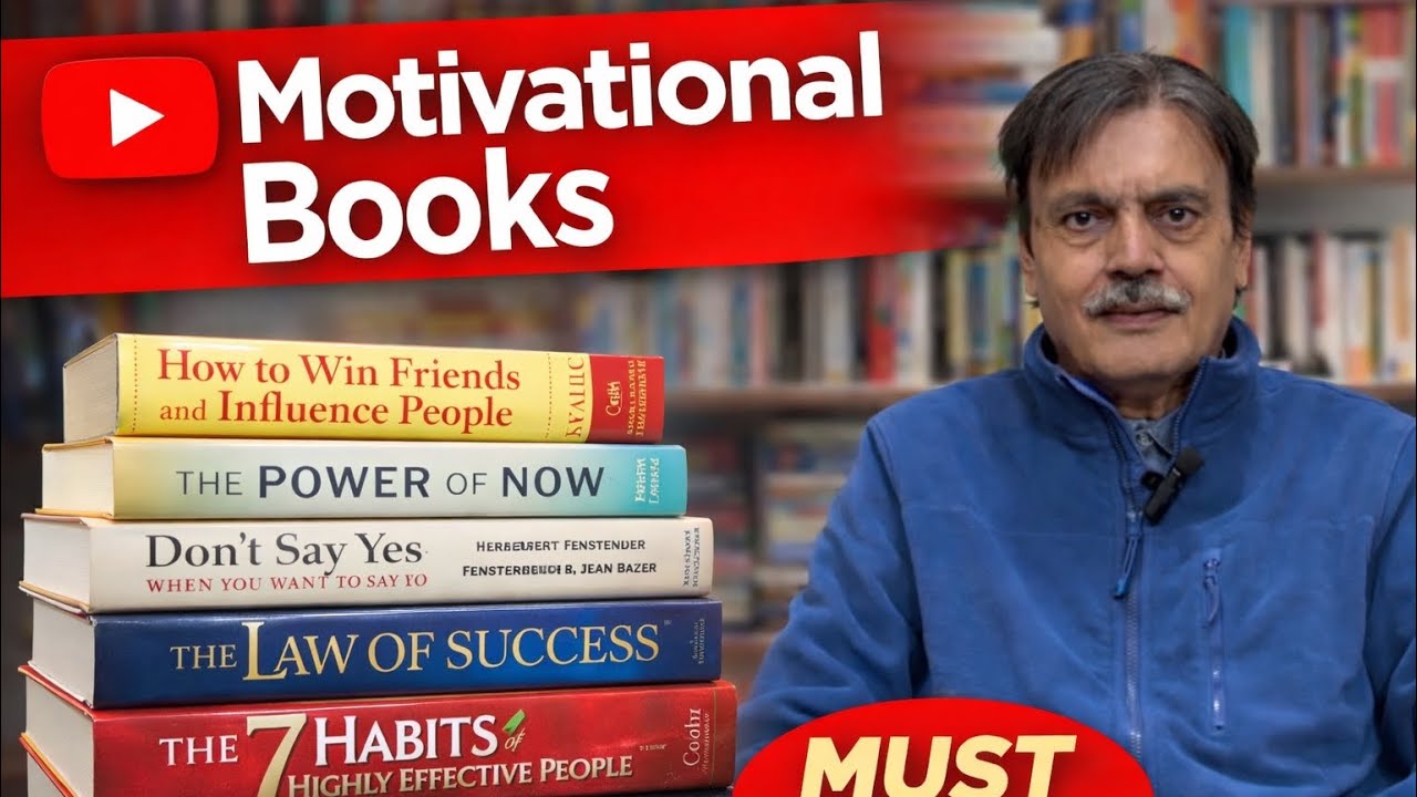 Five Motivational Books