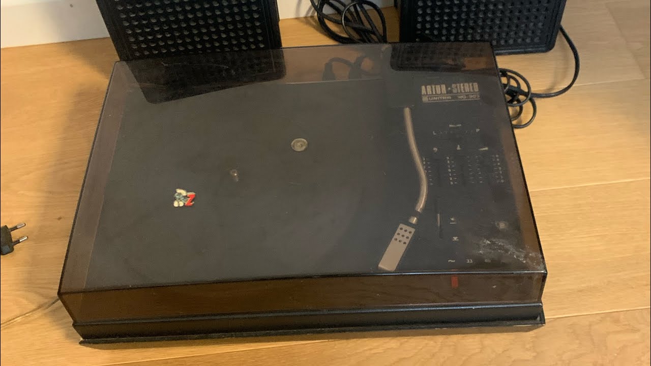Artur streo wg 903 z PRL gramofon 