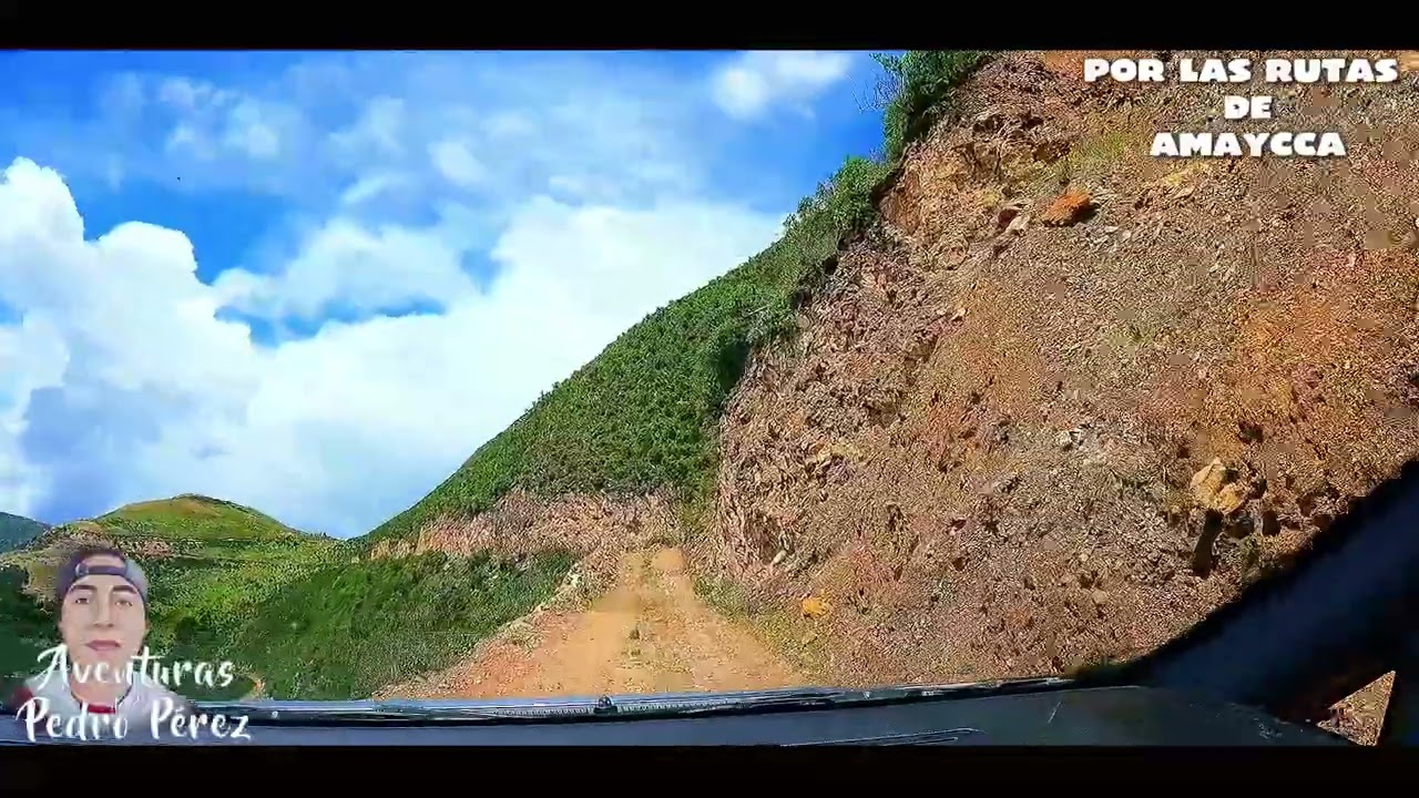 Por las Rutas de AMAYCCA - Valle de Sondondo 🚎🌳😔