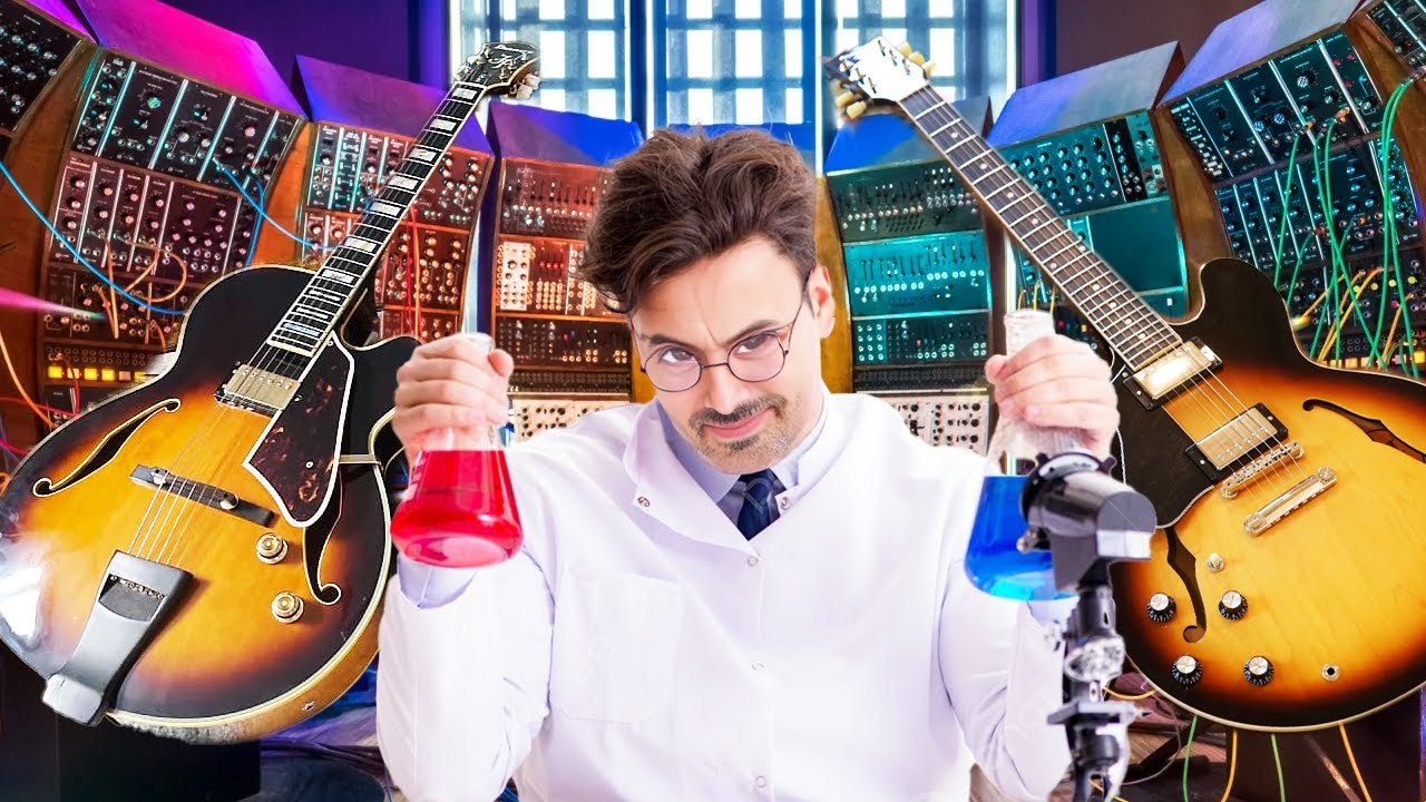 How to Concoct The Perfect Jazz Guitar Tone for Home Recording
