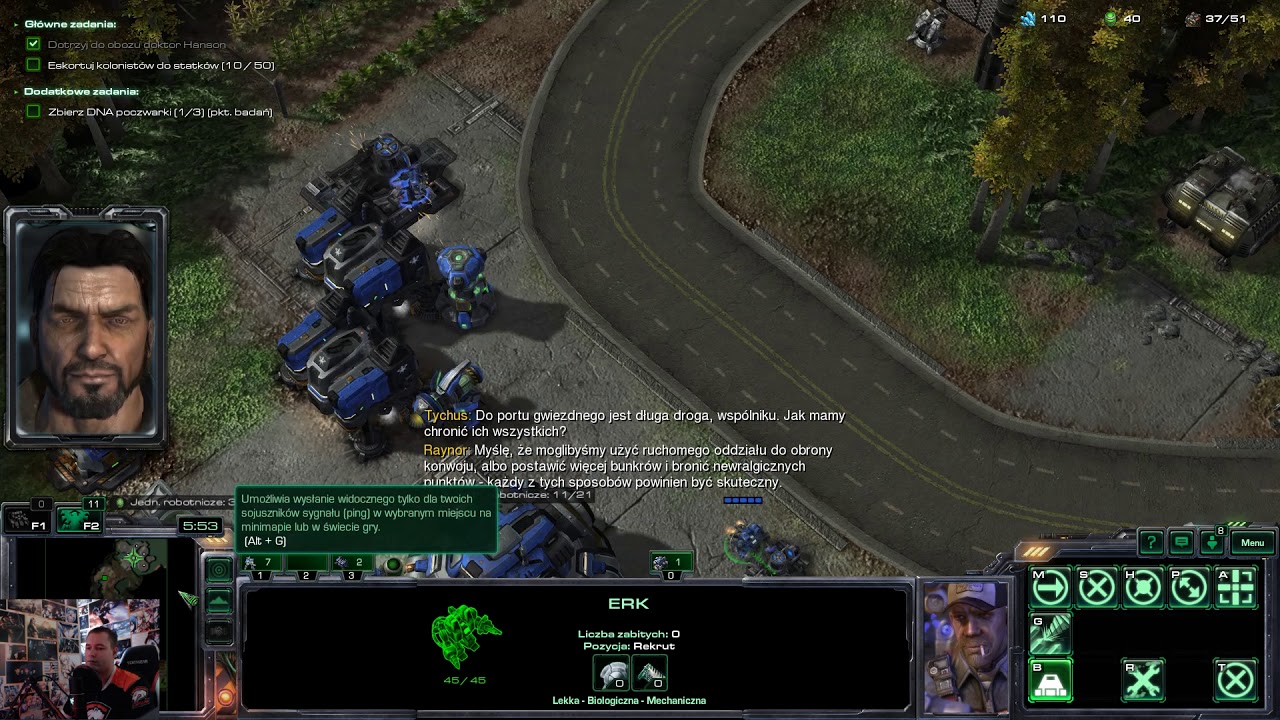 StarCraft II Lets Play - Cała Kampania... #02