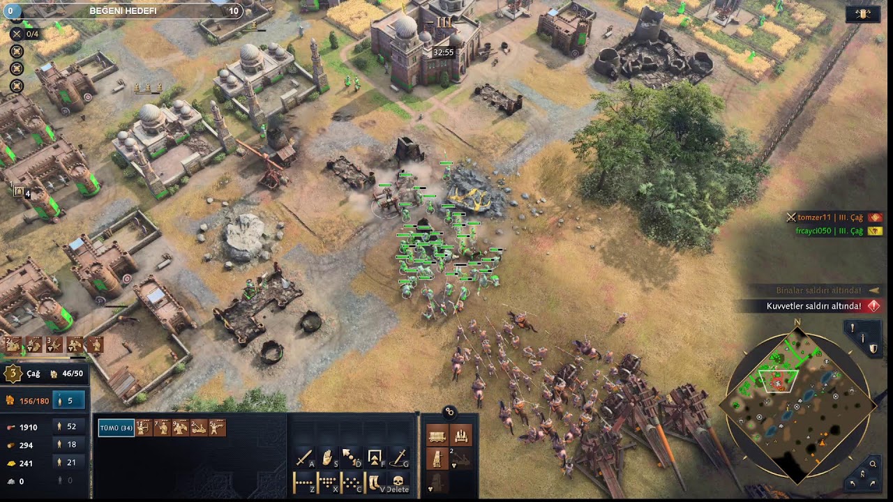 Age of Empires IV Türkçe Canlı Yayın | Ranked Maçlar & Strateji