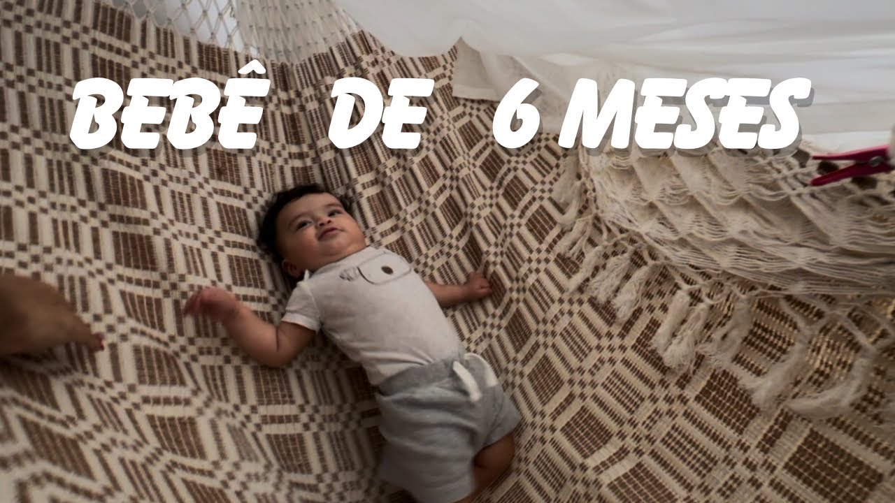 Como é sair com um bebê de 6 meses | VLOG | uma tarde na casa da vovó 