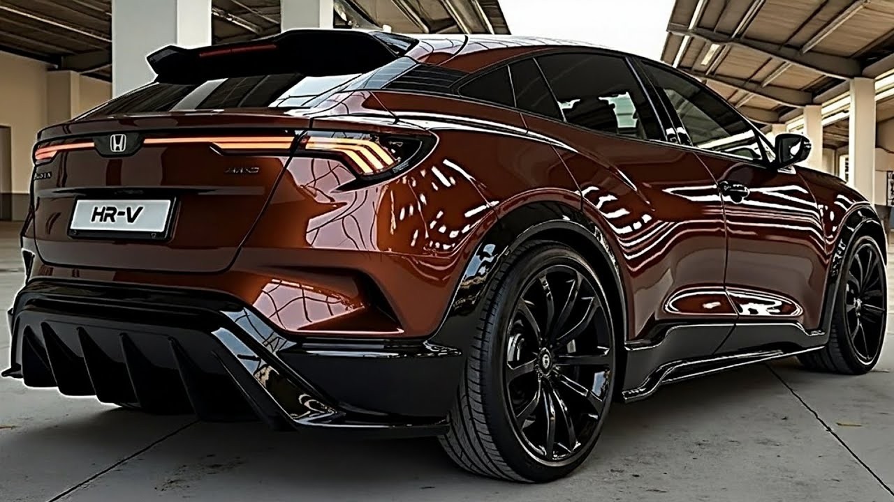 🔥 2026 Honda HR‑V – More Stylish, More Powerful, More Tech-Savvy! 🔥
