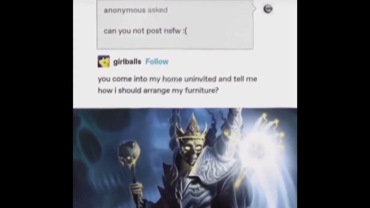 can you not post nsfw :(