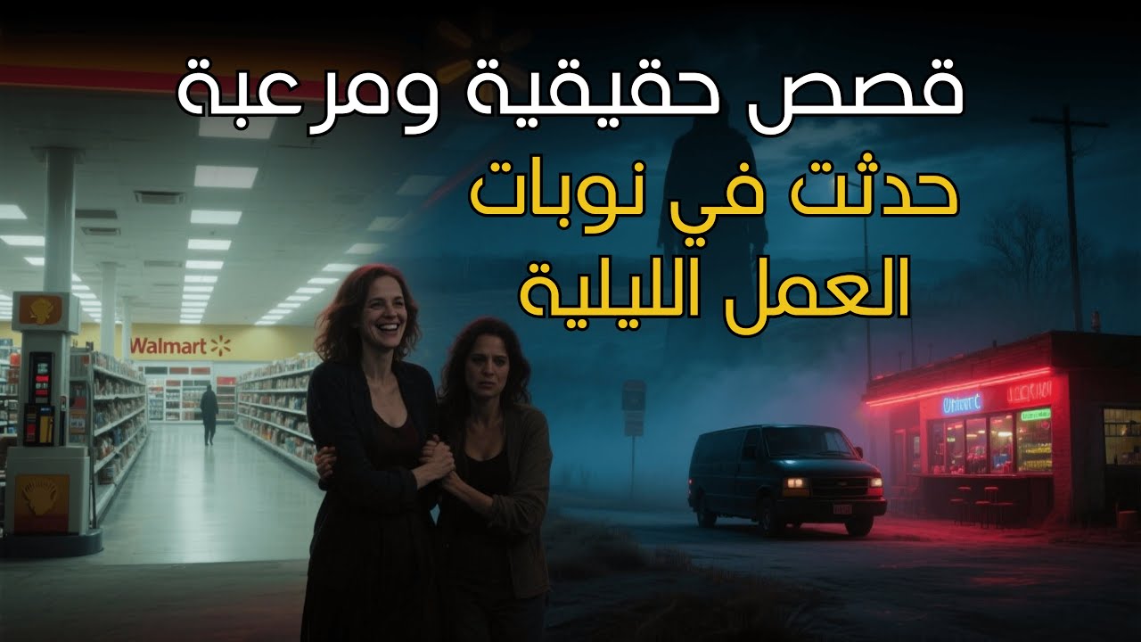 ٣ قصص حقيقية ومرعبة حدثت في نوبات العمل الليلية