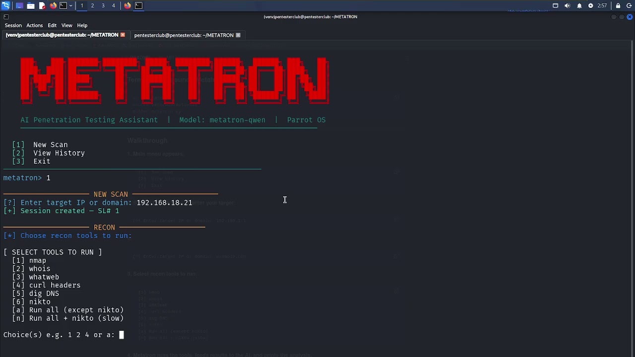 METATRON против традиционного пентеста | ИИ меняет всё