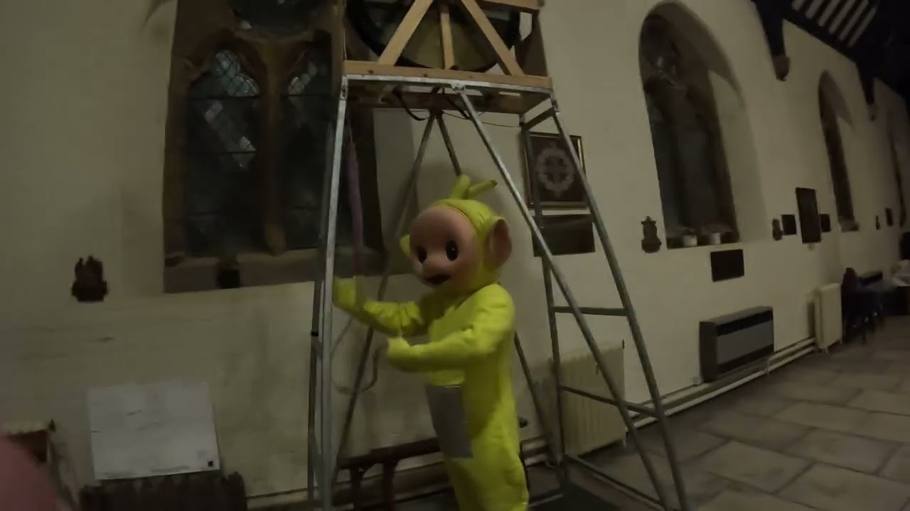Teletubbies Laa Laa And The Bell