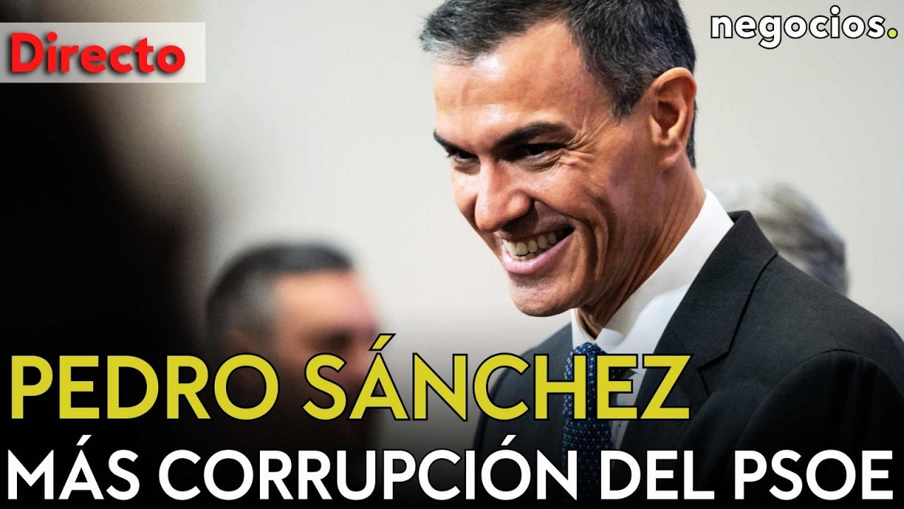 DIRECTO | PEDRO S&Aacute;NCHEZ DESCLASIFICA LOS ARCHIVOS SECRETOS DEL 23F Y M&Aacute;S CORRUPCI&Oacute;N DEL PSOE