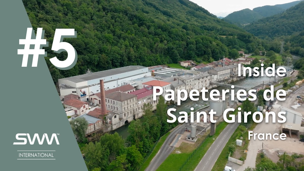 SWM International - [Inside SWM] Papeteries de Saint-Girons #5