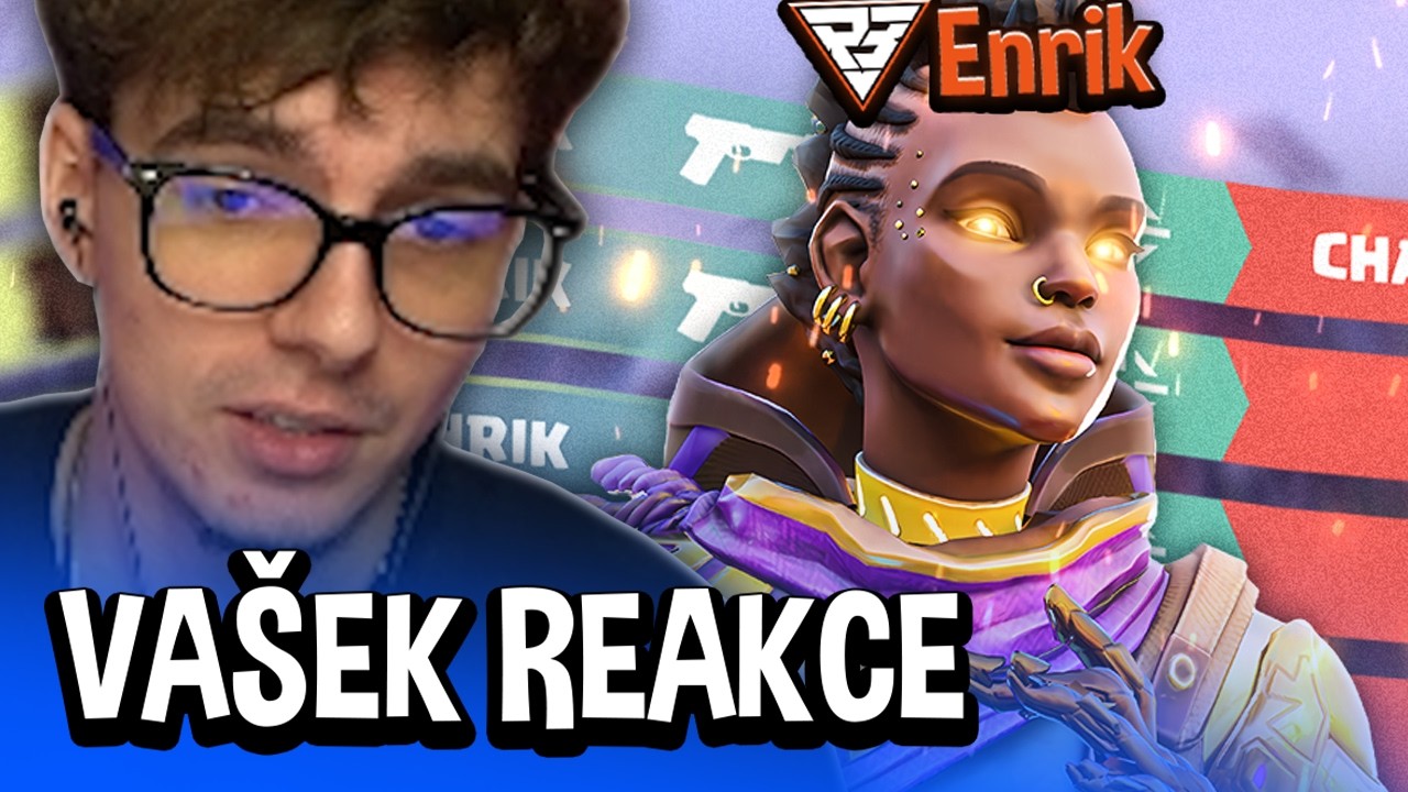 🎯 VAŠEK REAGUJE NA: TÝDENNÍ CZ/SK VALORANT HIGHLIGHTY Ep.25