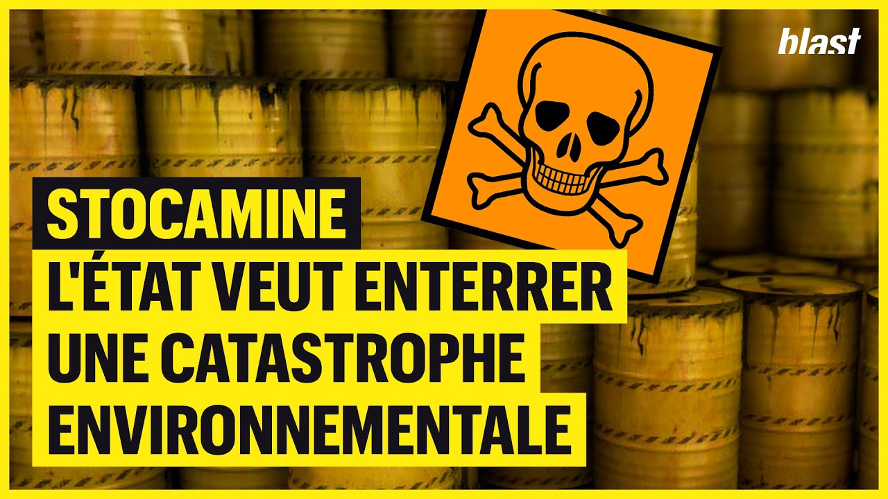 STOCAMINE : L'ETAT VEUT ENTERRER UNE CATASTROPHE ENVIRONNEMENTALE