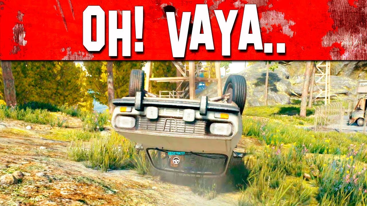 Oh! VAYA... PLAYERUNKNOWN'S BATTLEGROUNDS (PUBG)