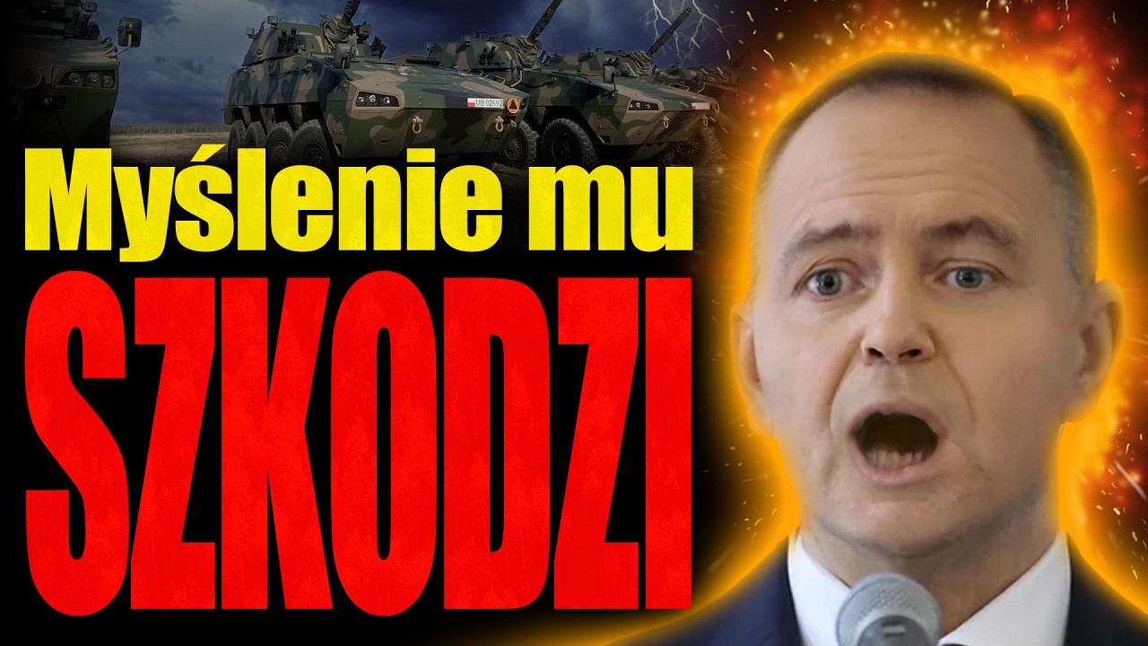 Myślenie mu szkodzi. Nawrocki podpisuj SAFE! Major wywiadu w stanie spoczynku Robert Cheda