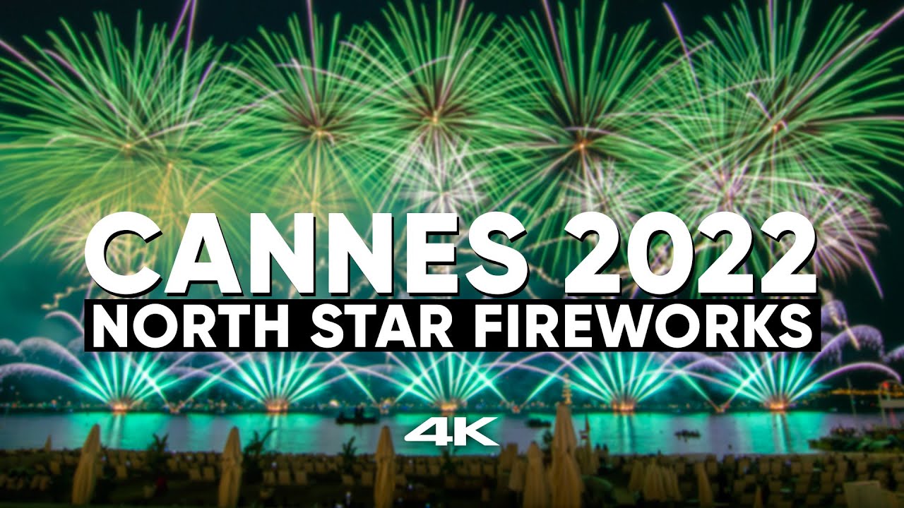 Festival d'art Pyrotechnique Cannes 2022 - @northstarfireworksas1481