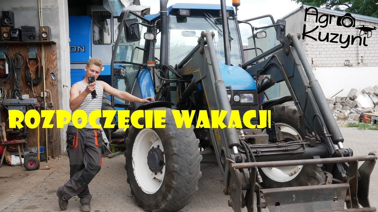 ☆Rozpoczęcie wakacji 2019☆Czyszczenie maszyn㋡Agro Kuzyni㋡