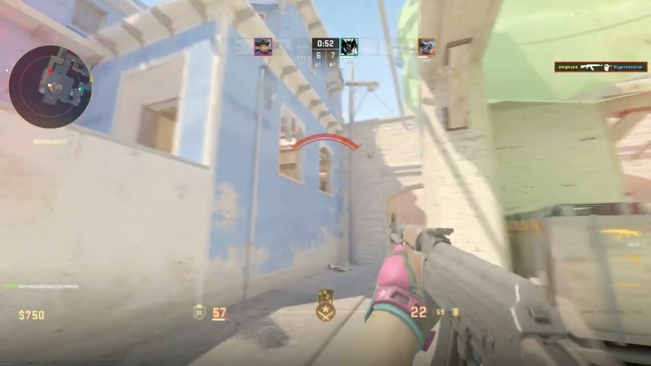POV you're good at any FPS game... (CS2)