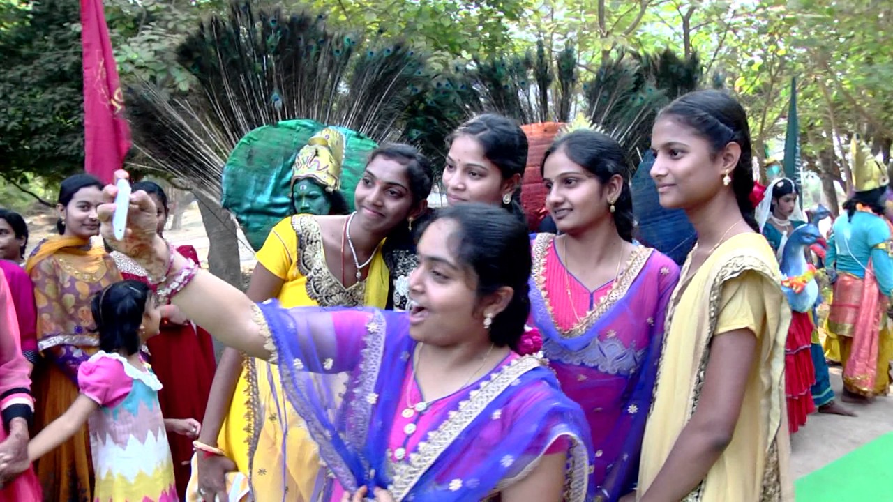 Bhavans Tadepalligudem Sankranti sambaralu 2017