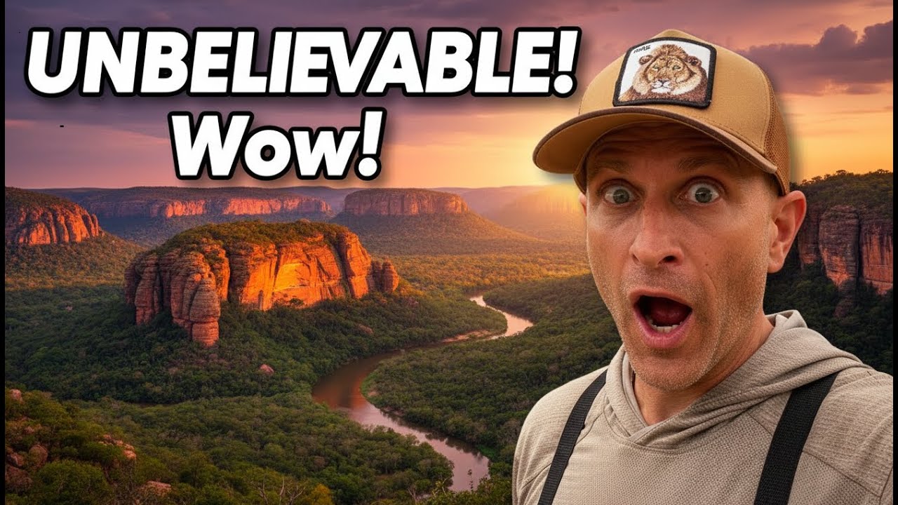 Chapada dos Guimarães | Brazil's Natural Wonder You've Never Heard Of